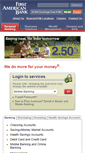 Mobile Screenshot of firstambank.com